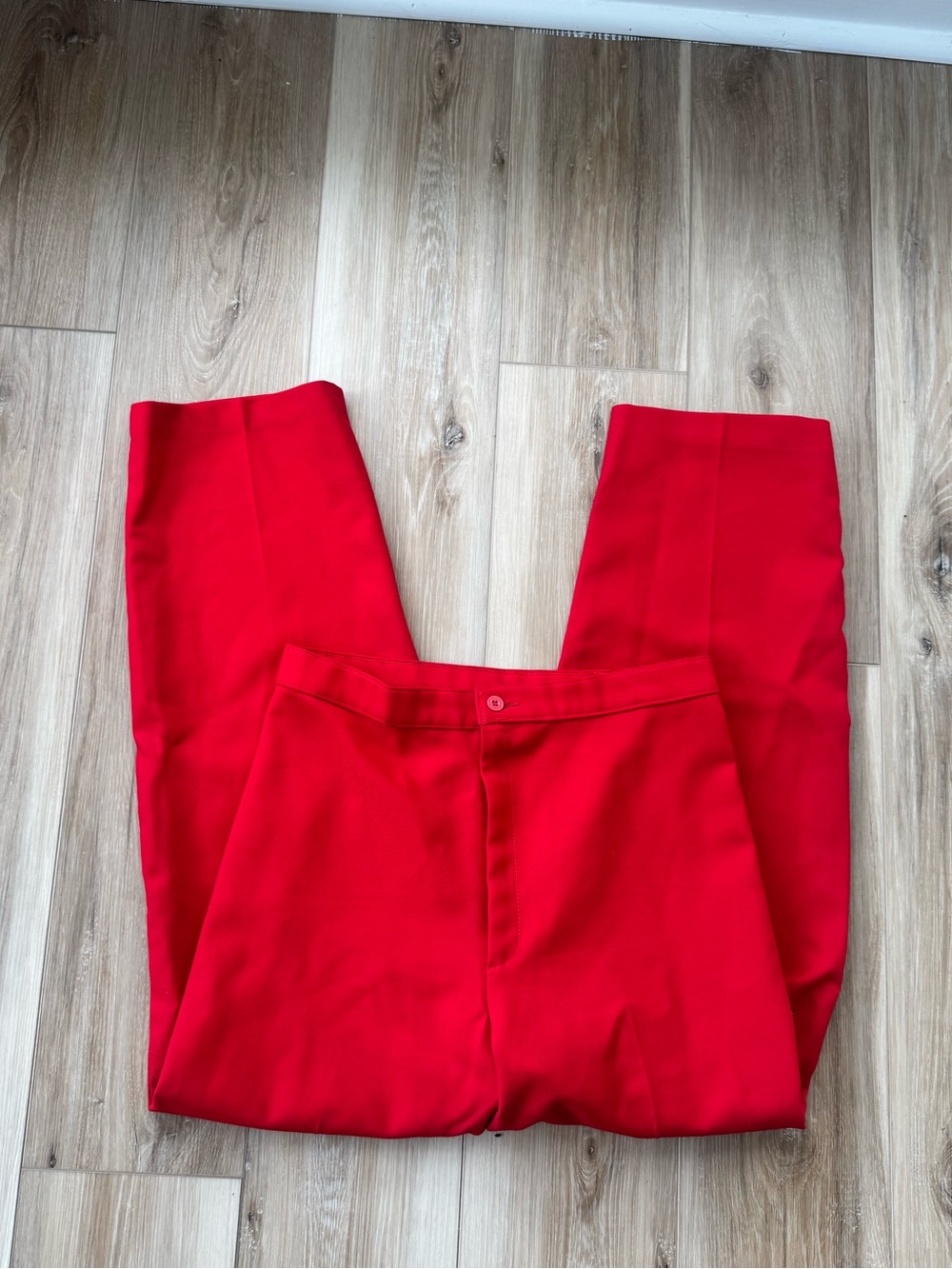 Red Women's Dress Pants